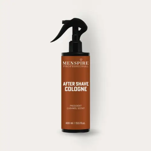 Menspire After Shave Cologne President Caramel Scent 400 ml