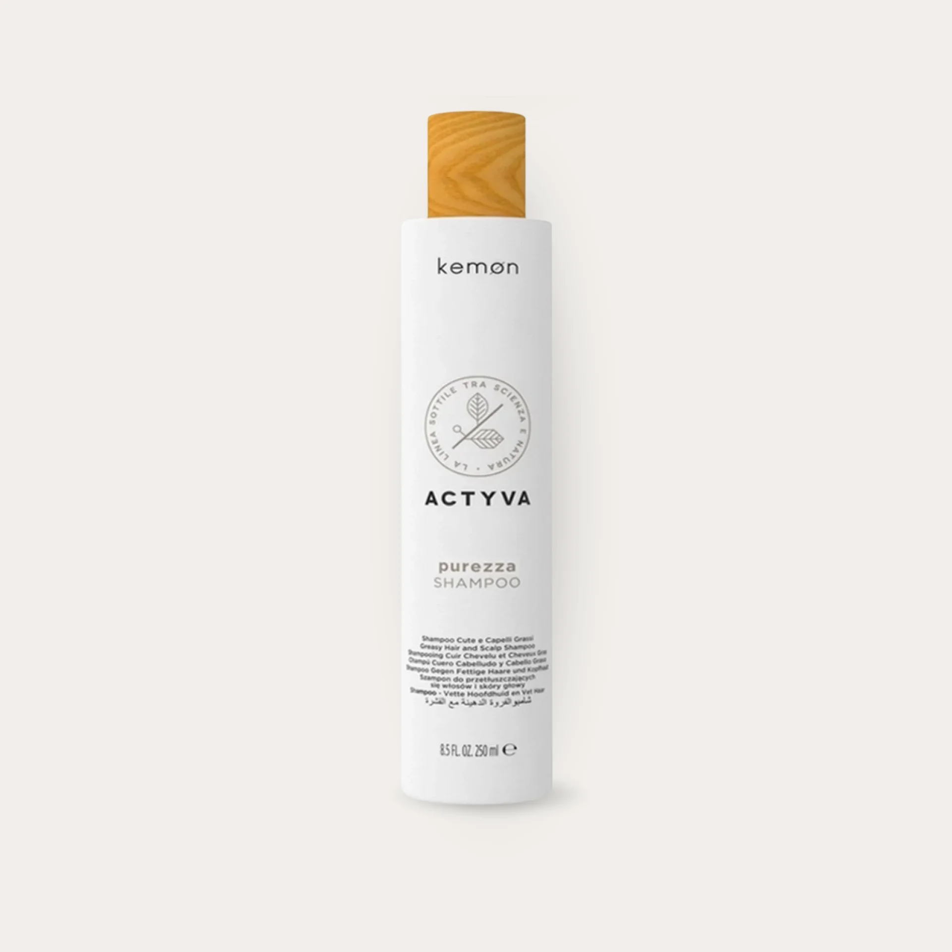 Sampon Purezza Anti Matreata Kemon Actyva 250 ml